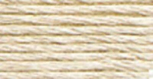 DMC Pearl Cotton Skein Size 5 27.3yd Very Light Mocha Brown - Picture 1 of 1