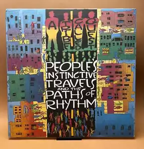 A Tribe Called Quest – Peoples Instinctive LP | Reissue 180grams - Picture 1 of 3