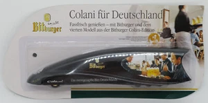 E GRELL HO 1/87 CAMION MB COLANI TANKER TRUCK BITBURGER BIERE IN BOX - Bild 1 von 6