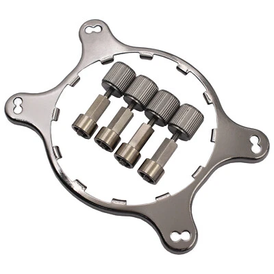 Kit de soporte de montaje separadores Am4 Am5 para Nzxt Kraken Am4 Am5 Foto 1 de 3