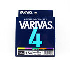 Varivas P.E Linea Varivas 4 X4 Multi Color 150m P.E 1.5 Max 25lb (0236)