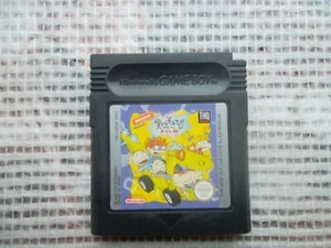 Jeu Game boy / GB Game The Rugrats movie original* NINTENDO - Foto 1 di 4