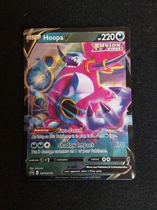 Hoopa V SWSH176 SWSH: Sword & Shield Promo Cards Holo - Picture 1 of 3