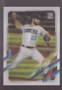 2021 Topps 3D ZAC GALLEN Future Stars Rookie Base Card Mint Diamondbacks #440 - Picture 1 of 2