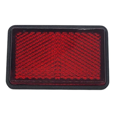 Reflector trasero Polaris 0450446 Phoenix Predator diente de sierra Sportsman Scrambler OEM Foto 1 de 4