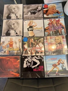 (CD1502) Lot of CD albums & Singles by Geri Halliwell Spice Girls Ginger - Picture 1 of 1