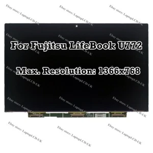 Schermo LED LCD 14,0" per Fujitsu Lifebook U772 HD 1366X768 display LP140WH6-TSA3 - Foto 1 di 5