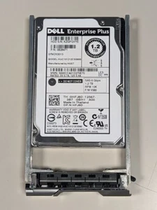 Dell 1.2TB 10K RPM | SAS 6Gbps | 2.5" | CADDY INCLUSO | HUC101212CSS600 - Foto 1 di 3