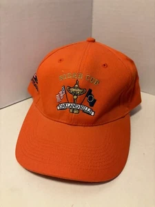 Cappello da golf vintage Ryder Cup Oakland Hills arancione PGA 35th Matches Michigan 2004 - Foto 1 di 7