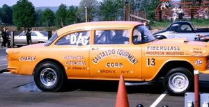 DECALS - Charlie Castaldo’s 55 Chev D/Gasser. Nice! - Picture 1 of 6
