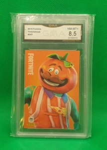 Panini Fortnite Serie 1 2019 Epic Outfit #247 Tomatohead GMA 8.5 - Bild 1 von 2