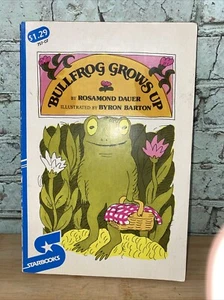 Vintage ‘Bullfrog Grows Up’ Softcover 1980 Rosamond Dauer Starstream Book - Picture 1 of 7