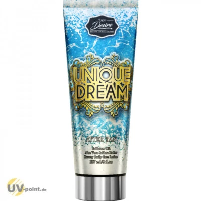 TAN DESIRE USA UNIQUE DREAM AFTERTAN 237ml Solarium Kosmetik AfterSun Lotion