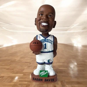 Baron Davis Bobblehead NBA Charlotte Hornets Basketball First Union - Picture 1 of 10