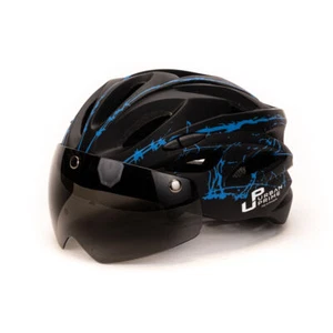 Casco para Patinete Eléctrico Urban Prime UP-HLM-EBK-BB Azul Negro Negro/Azul - Imagen 1 de 4
