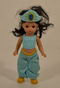 2004 Prinzessin Jasmin 5,25" McDonalds Madame Alexander Figur #1 Disney Aladdin - Bild 1 von 2
