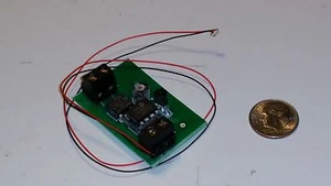 Campfire with Amber "NANO" LED - Picture 1 of 1