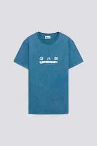 GAS UOMO T-SHIRT COTONE art. B0352 543877 mod. SCUBA/S "GAS DISTR." - 2 COLORI - Foto 1 di 8