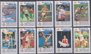 Olympia Barcellona 92 Grenada Grenadines Postfrisch 3696 - Bild 1 von 1