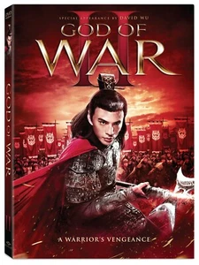 God of War II (DVD, 2020) WGU03284D Well GO USA - Picture 1 of 2