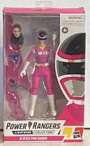 Hasbro 6" Lightning Collection In Space Pink Ranger Actionfigur - Bild 1 von 5