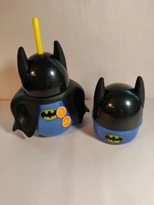 Batman Sippy Cup and Snack Bowl Target Exclusive (CosBman767) - Picture 1 of 5