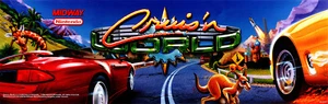 Cruisin (Cruis'n) World Nintendo Arcade Marquee Header/Backlit Sign - Picture 1 of 1
