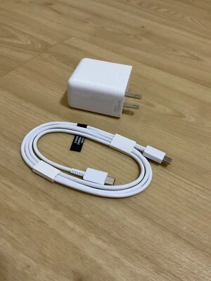 Official OnePlus 7 Pro Warp Charger and Cable, 65W Warp Charger with C -C Cable - Image 1 of 4