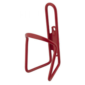 Pure Cycles Water Bottle Cage Standard Red Alloy Braze-on