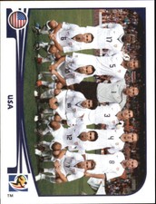 2010 Panini World Cup Stickers #201 USA Team