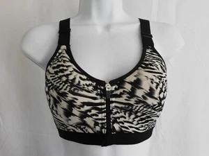 Reggiseno sportivo RBX donna nero con spalline taglia media - Foto 1 di 10