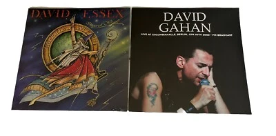 Dave Gahan / David Essex - Vinyl Records Lot 2 Lps New - Image 1 of 4