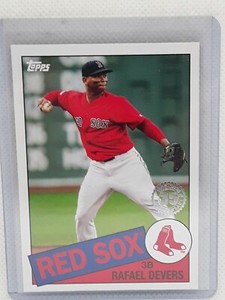 Rafael Devers 2020 Topps Series 1 Baseball - 1985 #17 - Boston Red Sox
