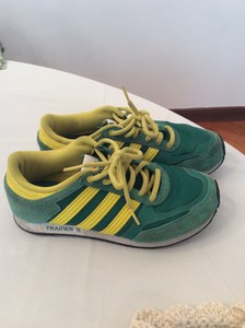 Scarpe da bambino sneaker verde adidas | Acquisti Online su eBay