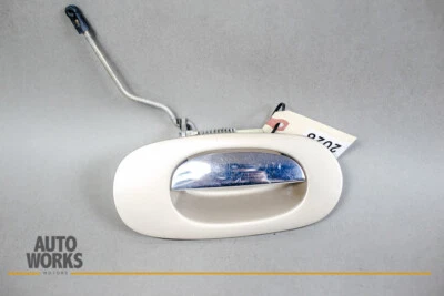 98-03 Jaguar XJ8 XJR VDP X308 Manija de puerta exterior trasera derecha SEC OEM Foto 1 de 4