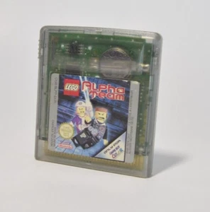 Lego Alpha Team Game Boy Color GB Game original Nintendo save ok - Picture 1 of 7