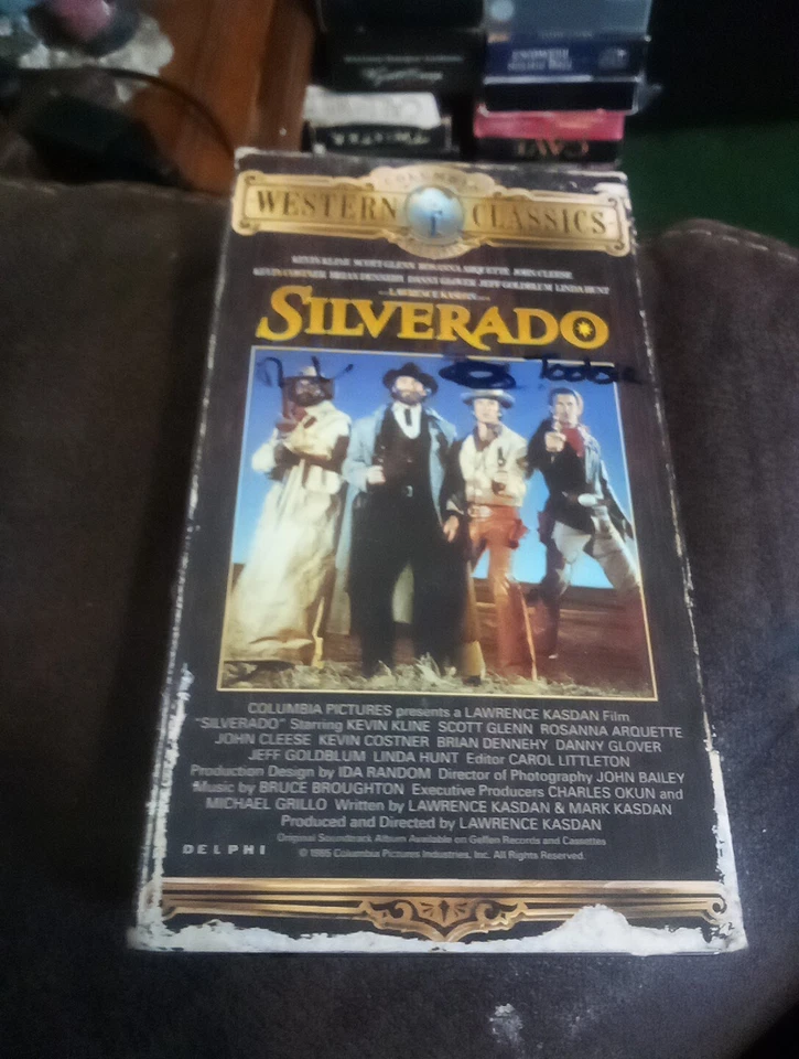 Silverado (VHS)1985 Western Kevin Kline Danny Glover Kevin Costner John Cleese - Image 1 of 2