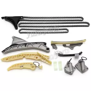 Timing Chain Guides Tensioner Kit For Porsche Cayenne Audi S4 A6 A8 Q7 EA839 3.0 - Foto 1 di 4