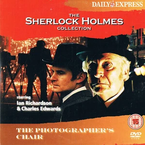 Sherlock Holmes - The Photographers Chair - Ian Richardson - DVD N/Paper 2001 - Foto 1 di 2