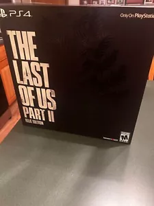 The Last of Us Part 2 Ellie Edition Playstation 4 PS4 Complete - NO GAME/DLC - Picture 1 of 21