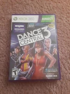 Dance Central 3 (Microsoft Xbox 360, 2012) ** New Sealed??? - Image 1 of 3