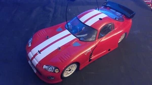 Thunder Tiger TS-4N Pro MK1 4WD Nitro Touring Car with Dodge Viper Body - Picture 1 of 11
