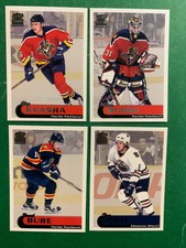1999-00 Pacific Paramount hockey cards U-Pick