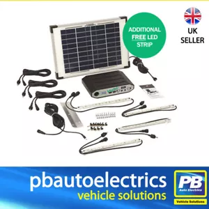 Solartechnik SolarHub HUBi Work 64 LED Beleuchtungsset für 64qm SMH002PB - Bild 1 von 5