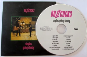 BUZZCOCKS Singles Going Steady Cd compilation. PROMO 2019. - Imagen 1 de 2