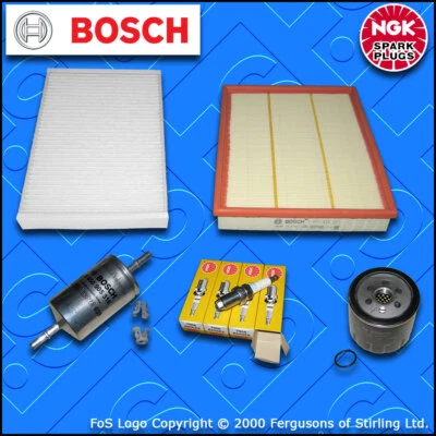 SERVICE KIT VAUXHALL ASTRA G 1.8 Z18XE 20V00605> OIL AIR FUEL CABIN FILTER PLUGS - Image 1 of 4