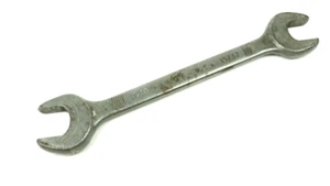 Wizard 19/32" X 11/16" Open End Wrench H2056 *NAME GROUND OFF* USA Vintage - Picture 1 of 4