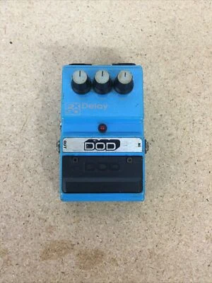 Pedal de efectos de guitarra Vintage DOD Electronics Analog Delay FX90 Foto 1 de 4