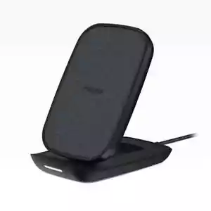 NEW Mophie Wireless Charging Stand Qi Device 10W Fast Charge iPhone Galaxy Pixel - Picture 1 of 3
