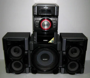SONY HCD-EC99i - Compact Disc Receiver - CD Player + Speakers - Audio - VGC - Picture 1 of 4